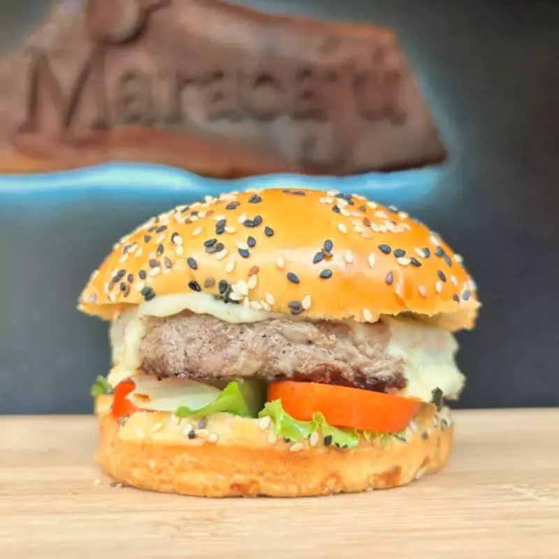 Hambúrguer Artesanal de Picanha