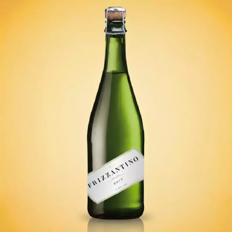 Botella di vino Frizzante