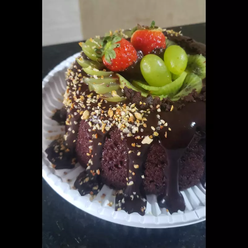 Biobolo de chocolate 0 Açucar