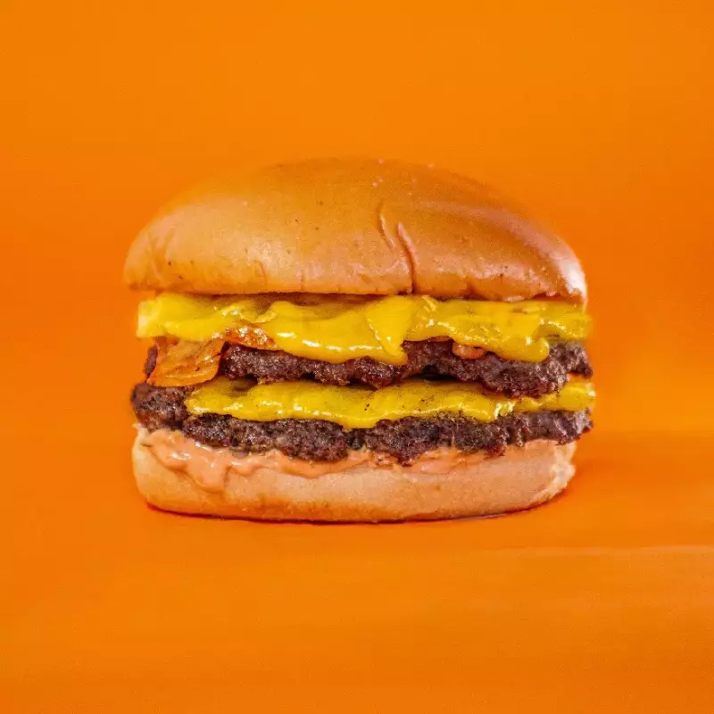 Smash burger DOBLE con papas