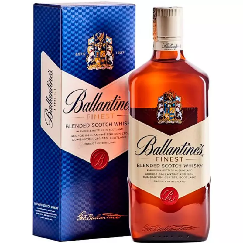 WHISKY BALLANTINES FINEST 750ML