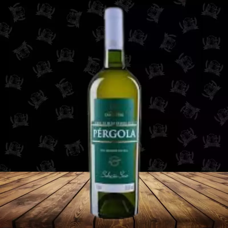Vinho Pergola Branco Seco 1L