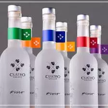 PISCO CUATRO GALLOS MOSTO VERDE