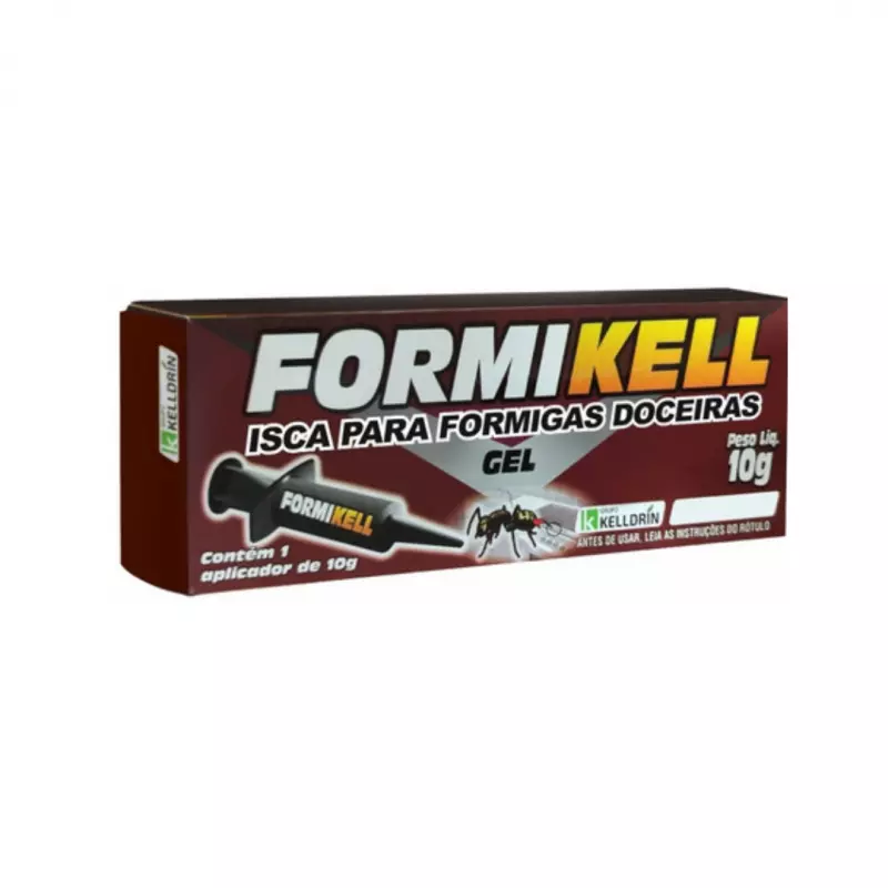 FORMIKEL MATA FORMIGAS 10G