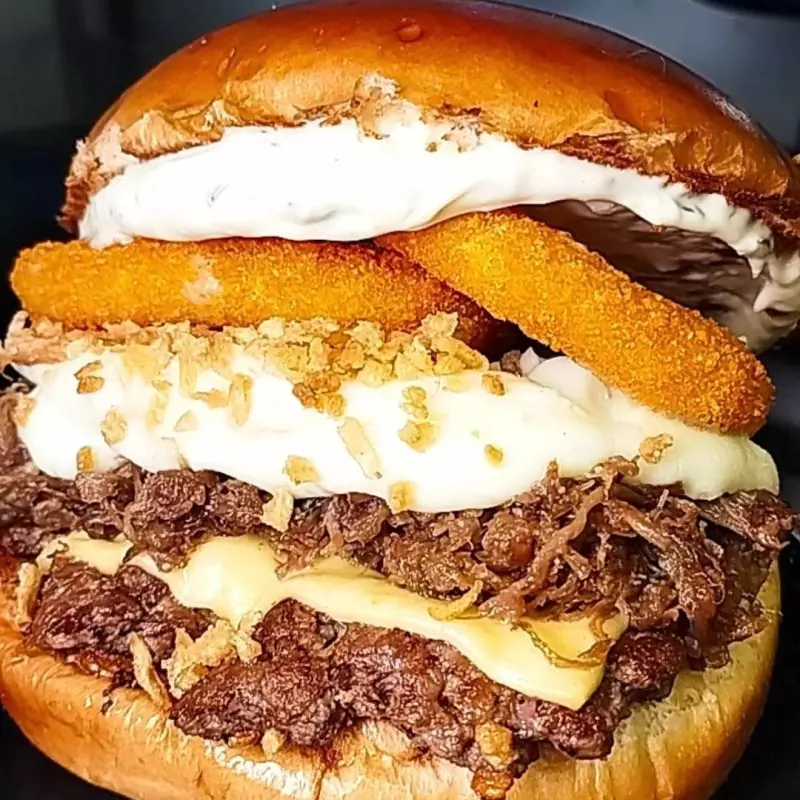 Divino Charque + LF(🍔+🍟)