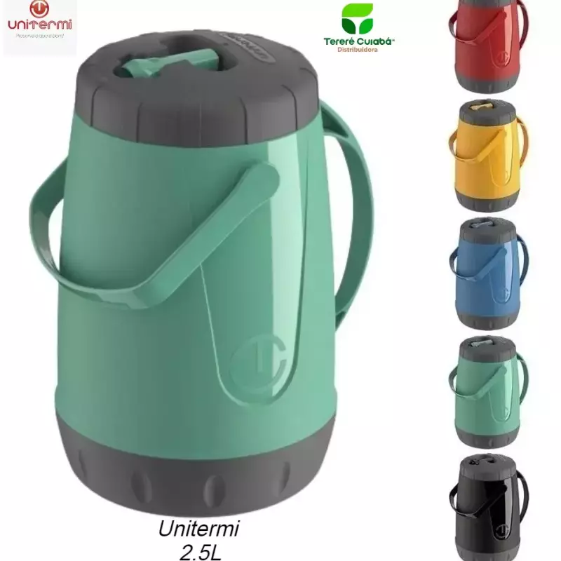 Garrafa Unitermi 2.5L de plástico