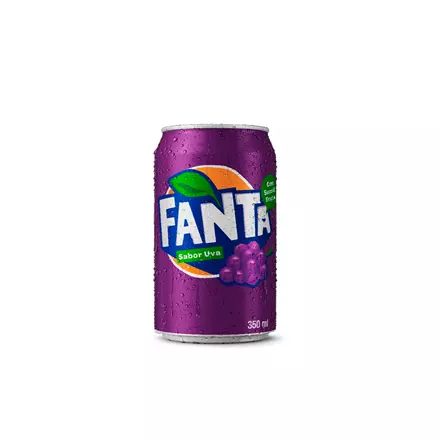 fanta uva lata 350ml