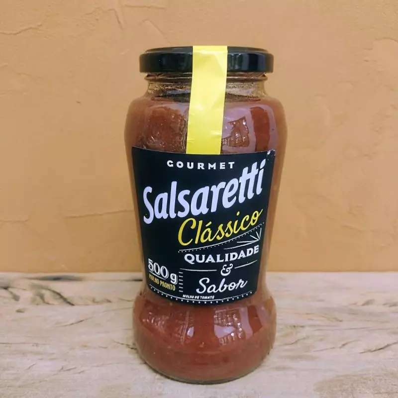 MOLHO SALSARETTI GOURMET 500g