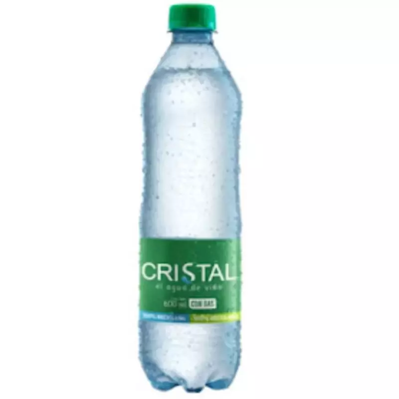 AGUA CON GAS