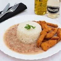 Iscas de frango