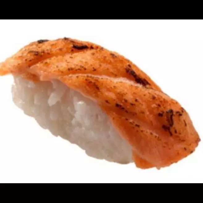 Niguiri Salmão Maçaricado