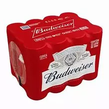 CERVEJA BUDWEISER 12X350ML