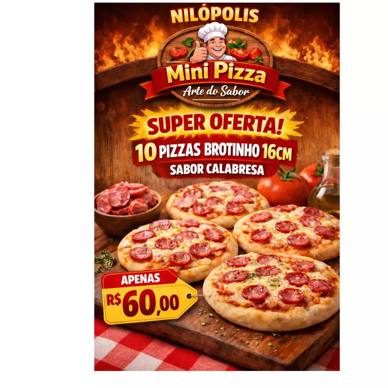 10 BROTINHO CALABRESA 16 CM