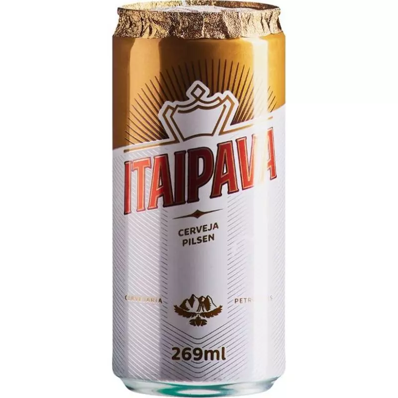 CERVEJA ITAIPAVA LATA 269ml