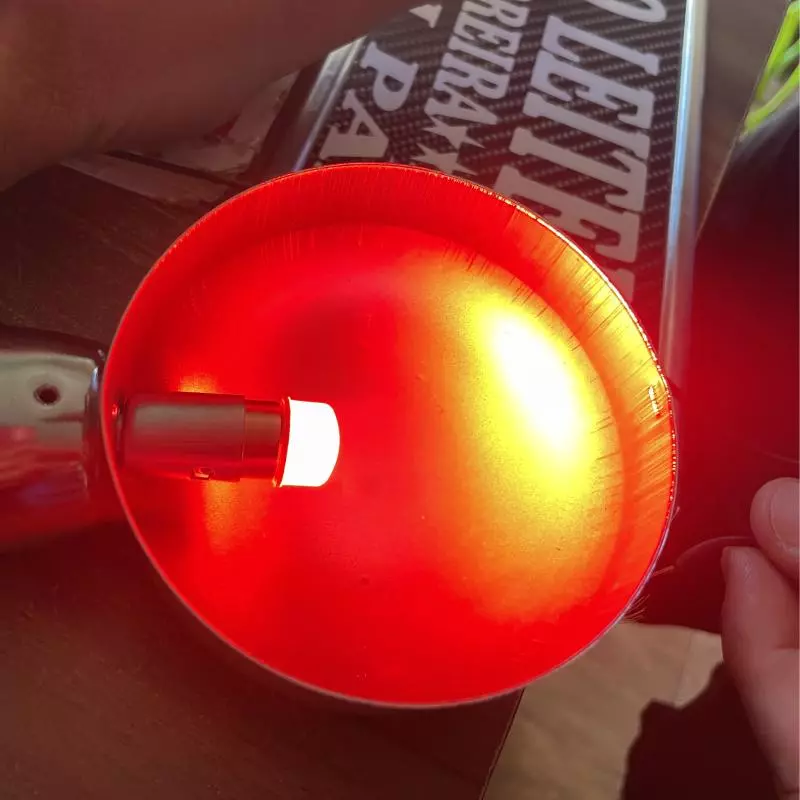 LAMPADA DE CABINE VERMELHA