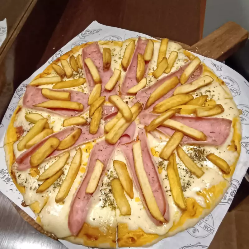 Jamón con Papas