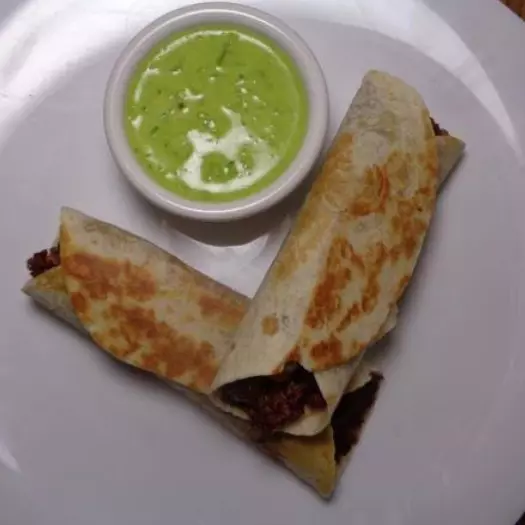 🌯  Burrito Ranchero Verde