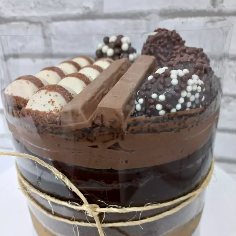 BOLO CHOCOLATE SUPREMO 15CM