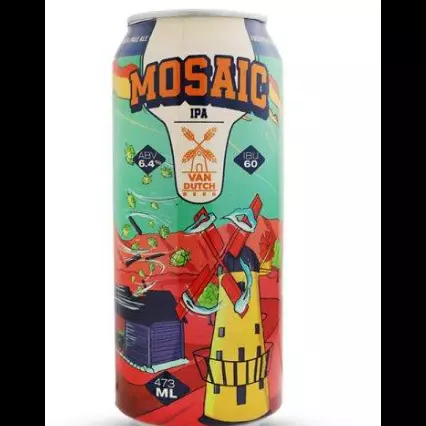 Mosaic Van Dutch