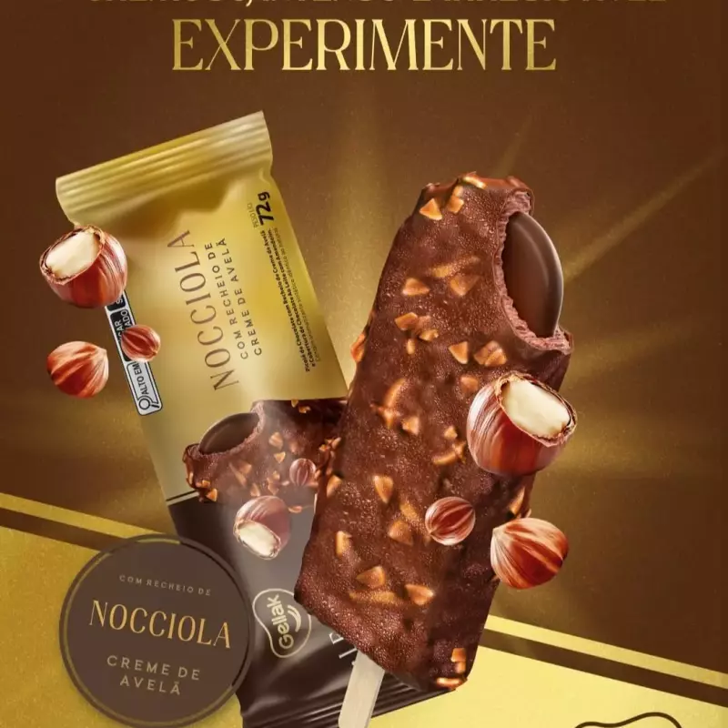 Picolé Nocciola 72g