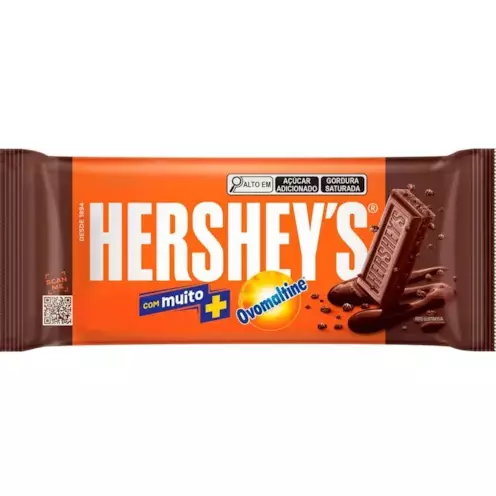 Barra Hershey's Ovomaltine 77g