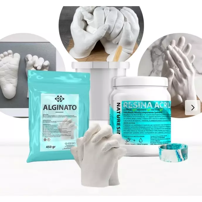 KIT ALGINATO Y NATURESIN