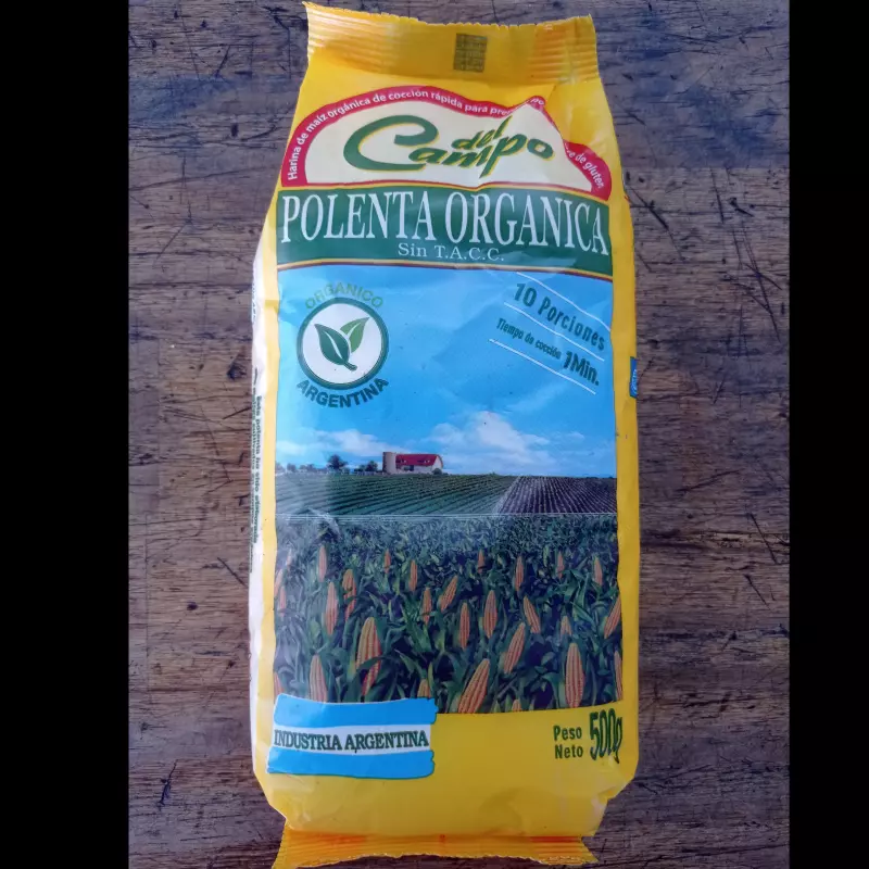 Polenta Orgánica