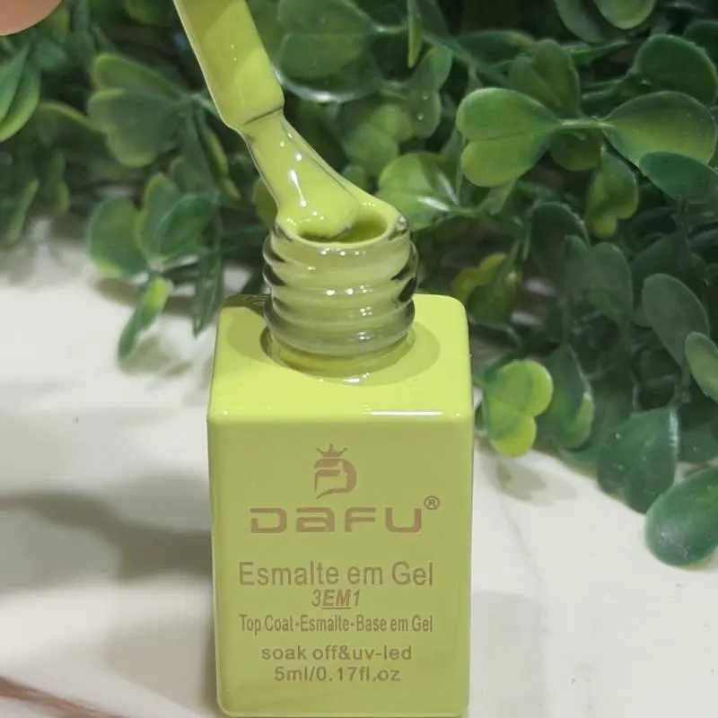 Esmalte Dafu 3 Em 1 - N•0010