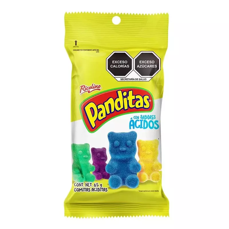 Panditas  acidos