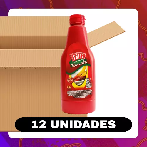 Bulto Fritz Salsa Tomate 850g