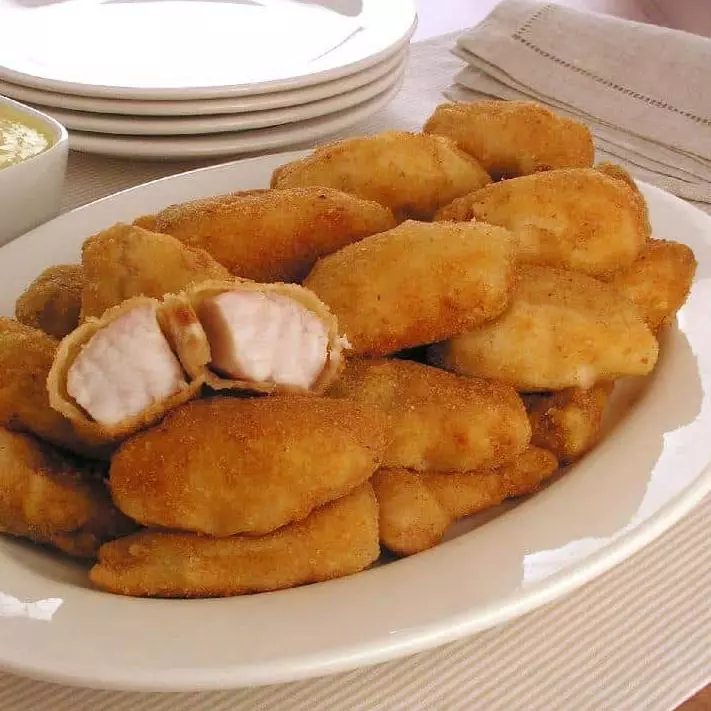Peixe Cação Frito (2 Postas)