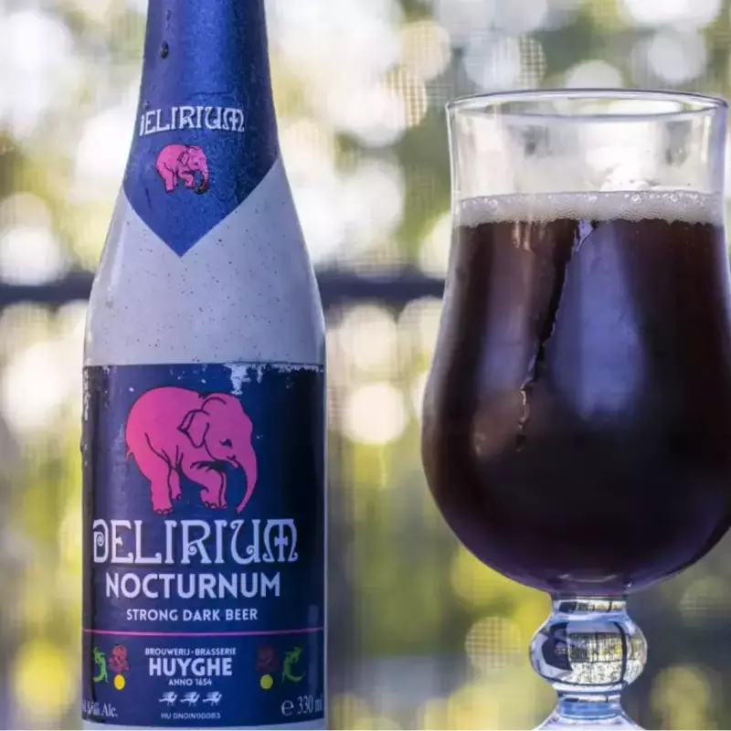 CERVEZA DELIRIUM 330cc NOCTURNUM