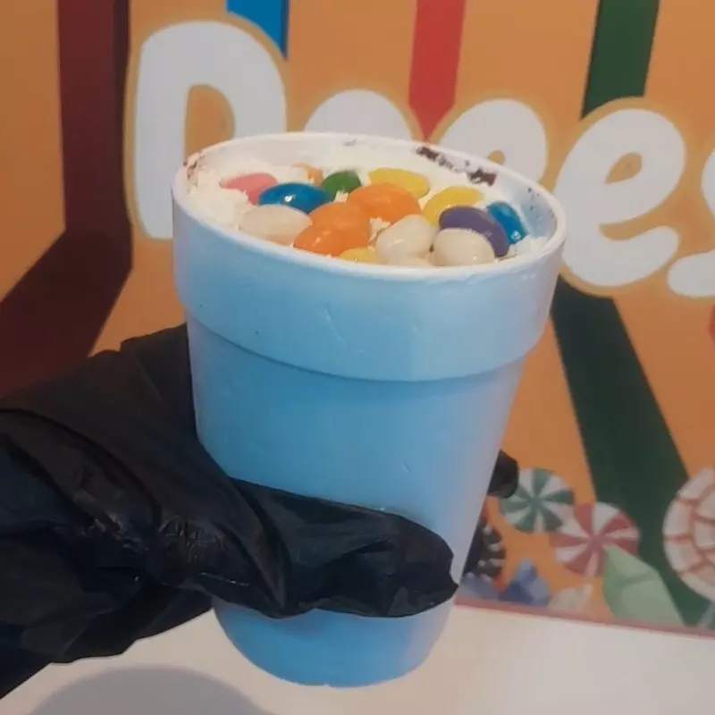 Açaí 400ml - copo térmico