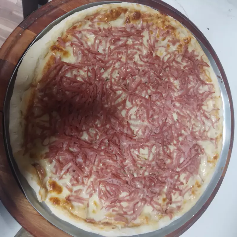 Pizza presunto