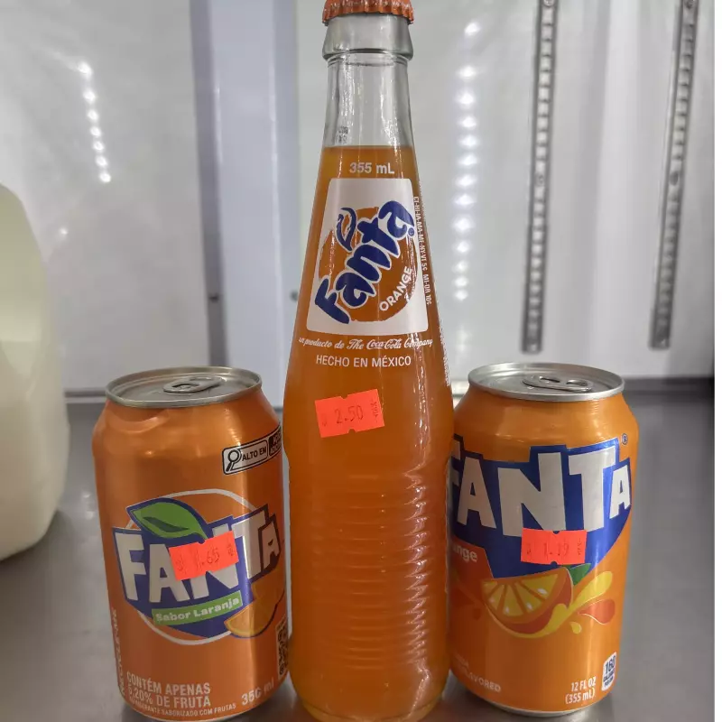 FANTA LARANJA