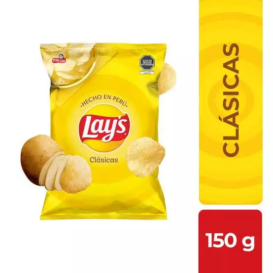 LAYS ORIGINAL 150GR