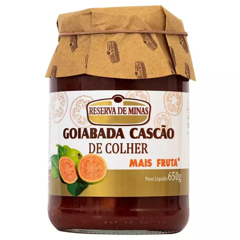 Goiabada Colher Reserva de Minas650g