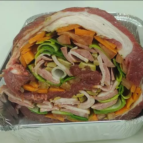 COSTELA GAUCHA RECHEADA 1,8KG