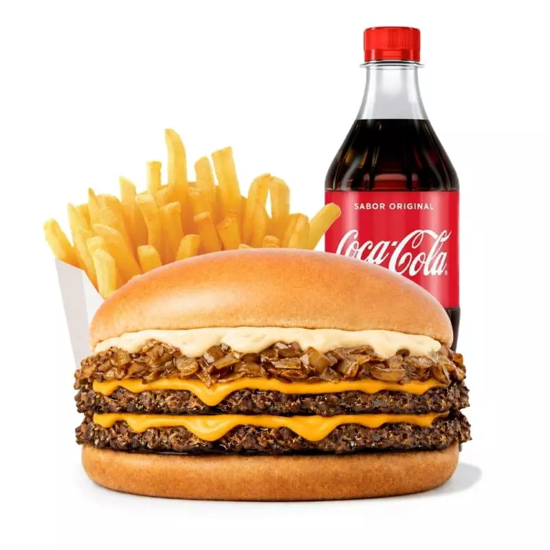 COMBO CheeseOnion Doble