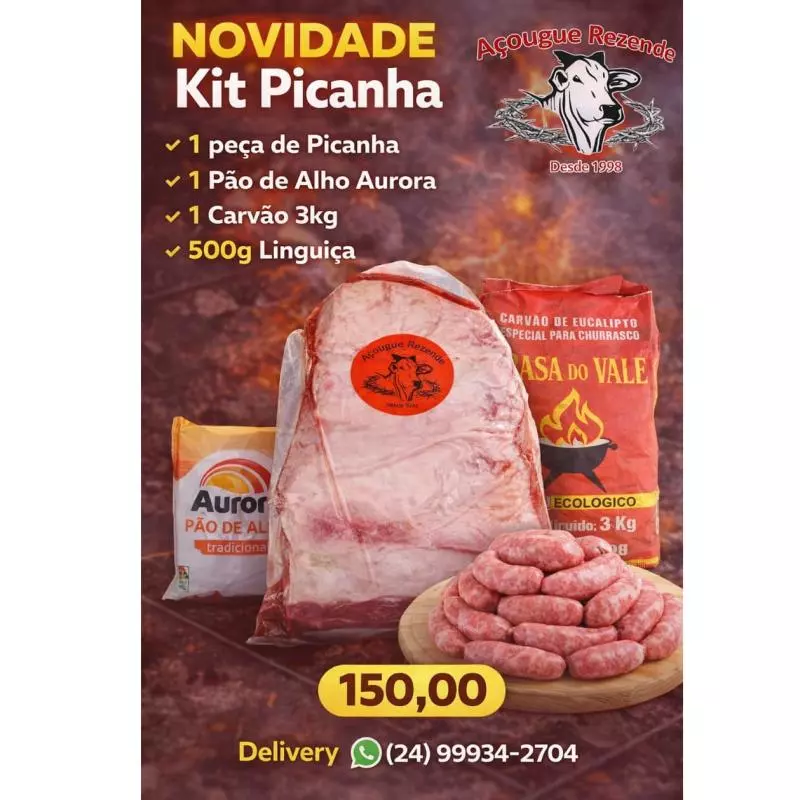 KIT PICANHA