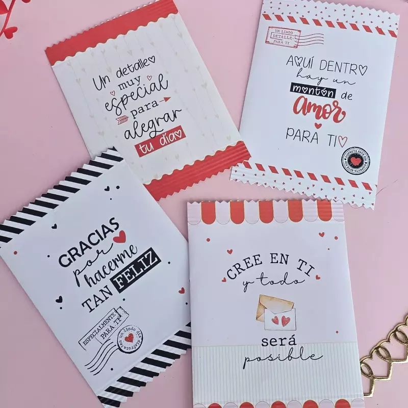 Bolsa pequeña papelería creativa aya