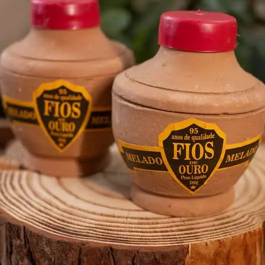 MELADO FIOS DE OURO BARRO