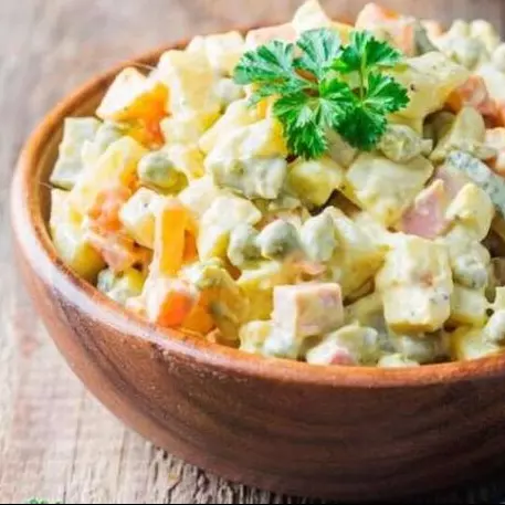 ensalada rusa /kg
