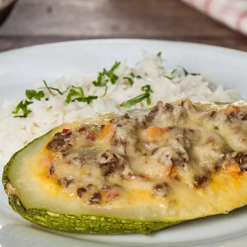 zapallo italiano relleno