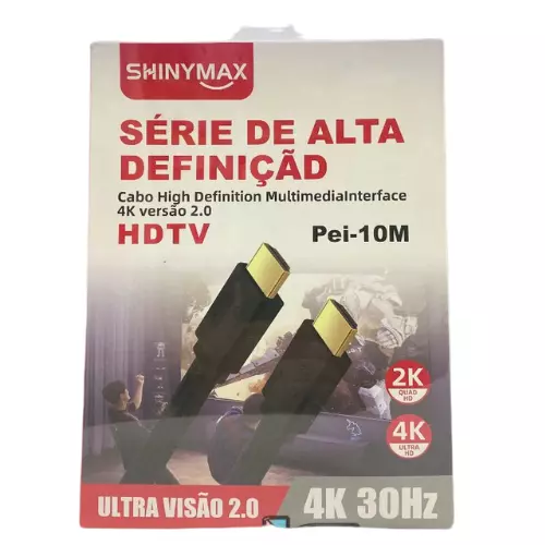 CABO HDMI SHINYMAX 2.0 10M PEI-10M
