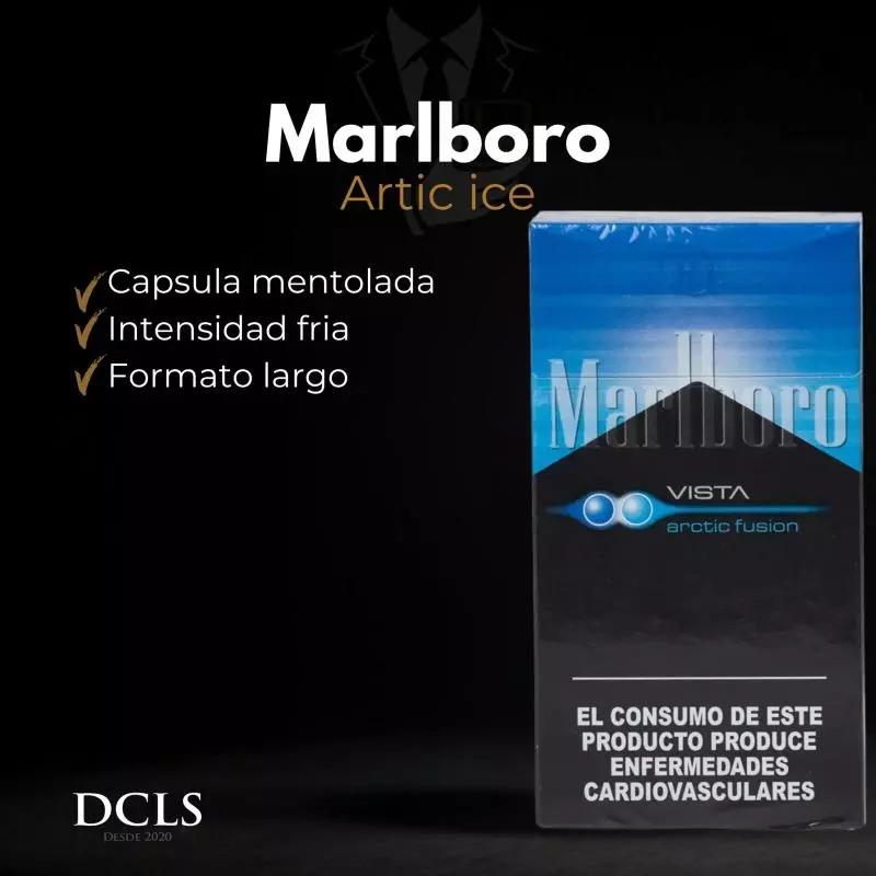 Marlboro blue ice