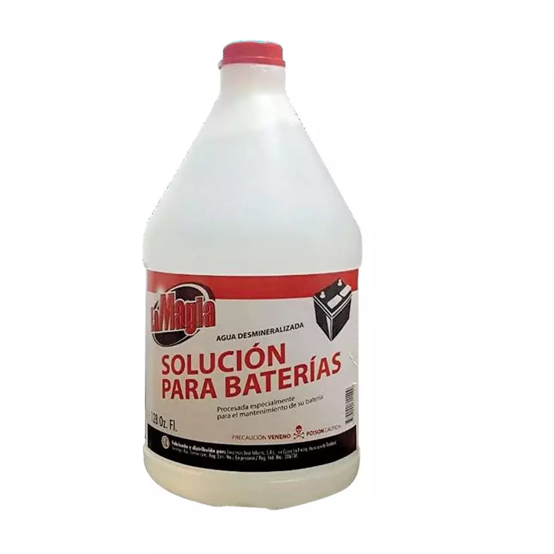 R10093-SOLUCION BATERIA MAGIA 128 OZ
