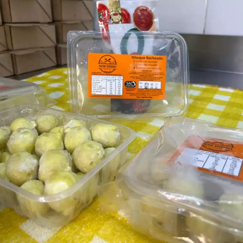 Nhoque Misto 3 Sabores 500g