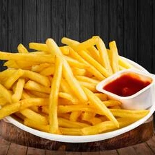 Batata Frita Simples 25cm