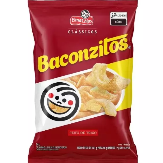 Baconzitos 86g